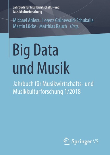 bokomslag Big Data und Musik