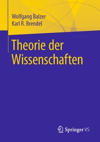 bokomslag Theorie der Wissenschaften