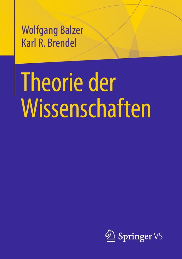 Theorie der Wissenschaften 1