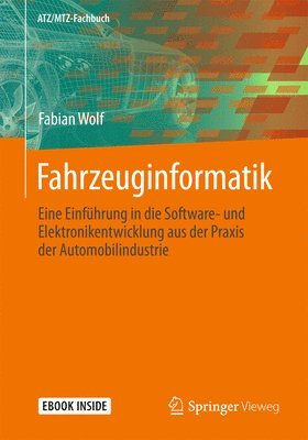 bokomslag Fahrzeuginformatik