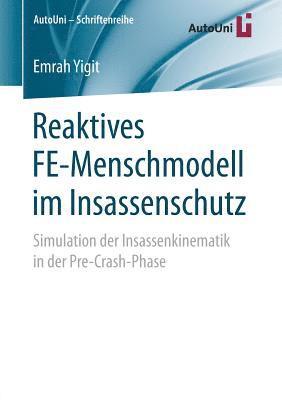 bokomslag Reaktives FE-Menschmodell im Insassenschutz