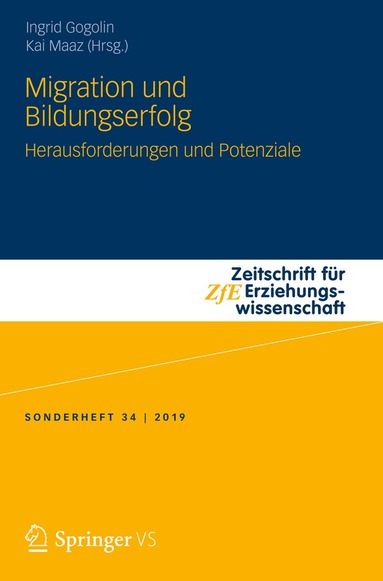 Ingrid Gogolin, Kai Maaz - Migration und Bildungserfolg, Häftad