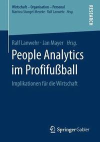 bokomslag People Analytics im Profifuball