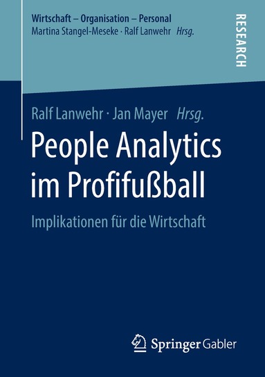 Ralf Lanwehr, Jan Mayer - People Analytics im Profifußball, Häftad