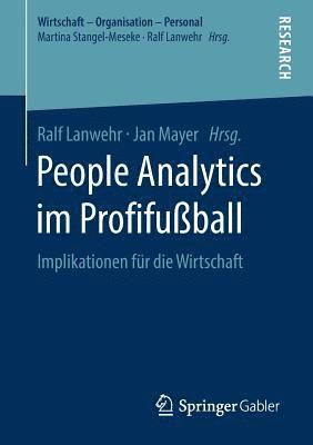 bokomslag People Analytics im Profifußball