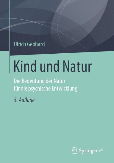 bokomslag Kind und Natur