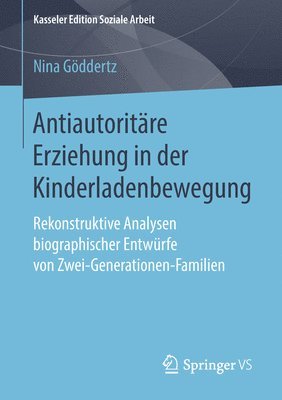 bokomslag Antiautoritre Erziehung in der Kinderladenbewegung