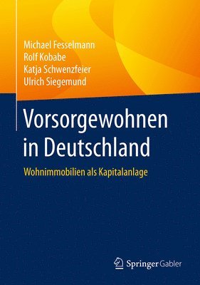 bokomslag Vorsorgewohnen in Deutschland