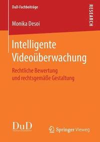 bokomslag Intelligente Videoberwachung
