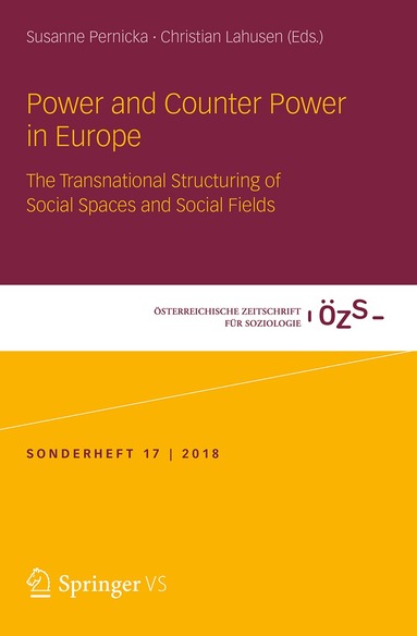 Susanne Pernicka, Christian Lahusen - Power and Counter Power in Europe, Häftad