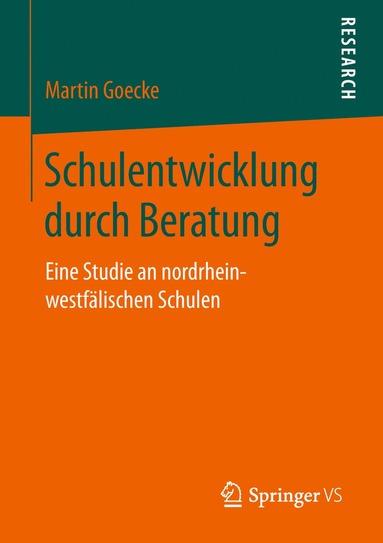 bokomslag Schulentwicklung durch Beratung