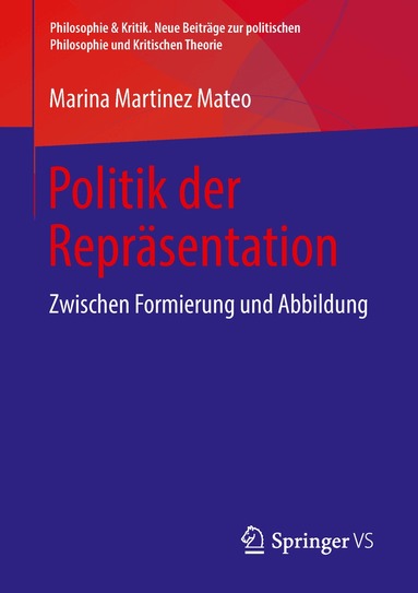 Marina Martinez Mateo - Politik der Repräsentation, Häftad