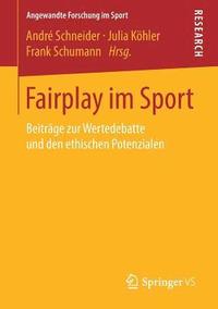 bokomslag Fairplay im Sport
