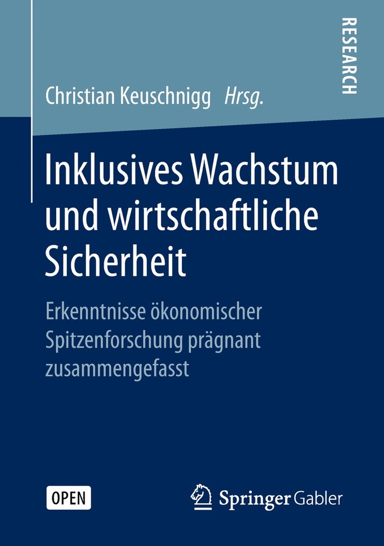 Inklusives Wachstum und wirtschaftliche Sicherheit 1