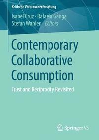 bokomslag Contemporary Collaborative Consumption