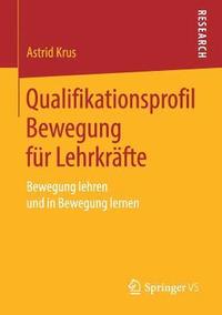 bokomslag Qualifikationsprofil Bewegung fr Lehrkrfte