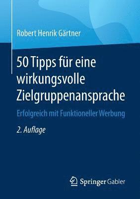 bokomslag 50 Tipps fr eine wirkungsvolle Zielgruppenansprache