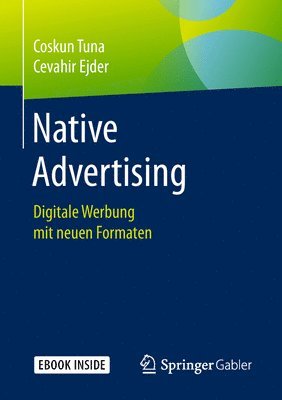 bokomslag Native Advertising