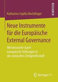 bokomslag Neue Instrumente fr die Europische External Governance