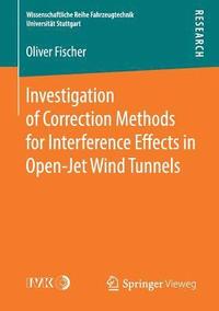 bokomslag Investigation of Correction Methods for Interference Effects in Open-Jet Wind Tunnels