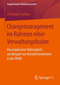 bokomslag Changemanagement im Rahmen einer Verwaltungsfusion