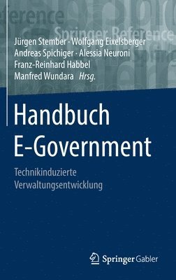 bokomslag Handbuch E-Government