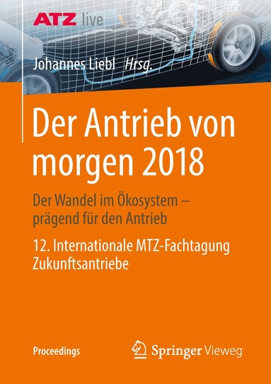 bokomslag Der Antrieb von morgen 2018