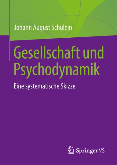 bokomslag Gesellschaft und Psychodynamik