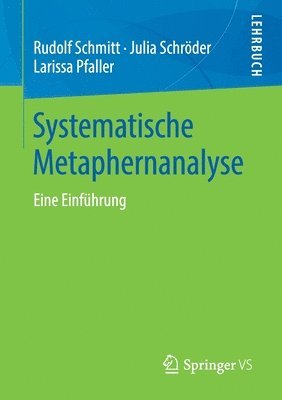 bokomslag Systematische Metaphernanalyse