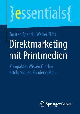 bokomslag Direktmarketing mit Printmedien