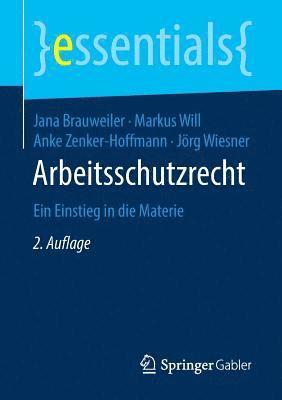 bokomslag Arbeitsschutzrecht