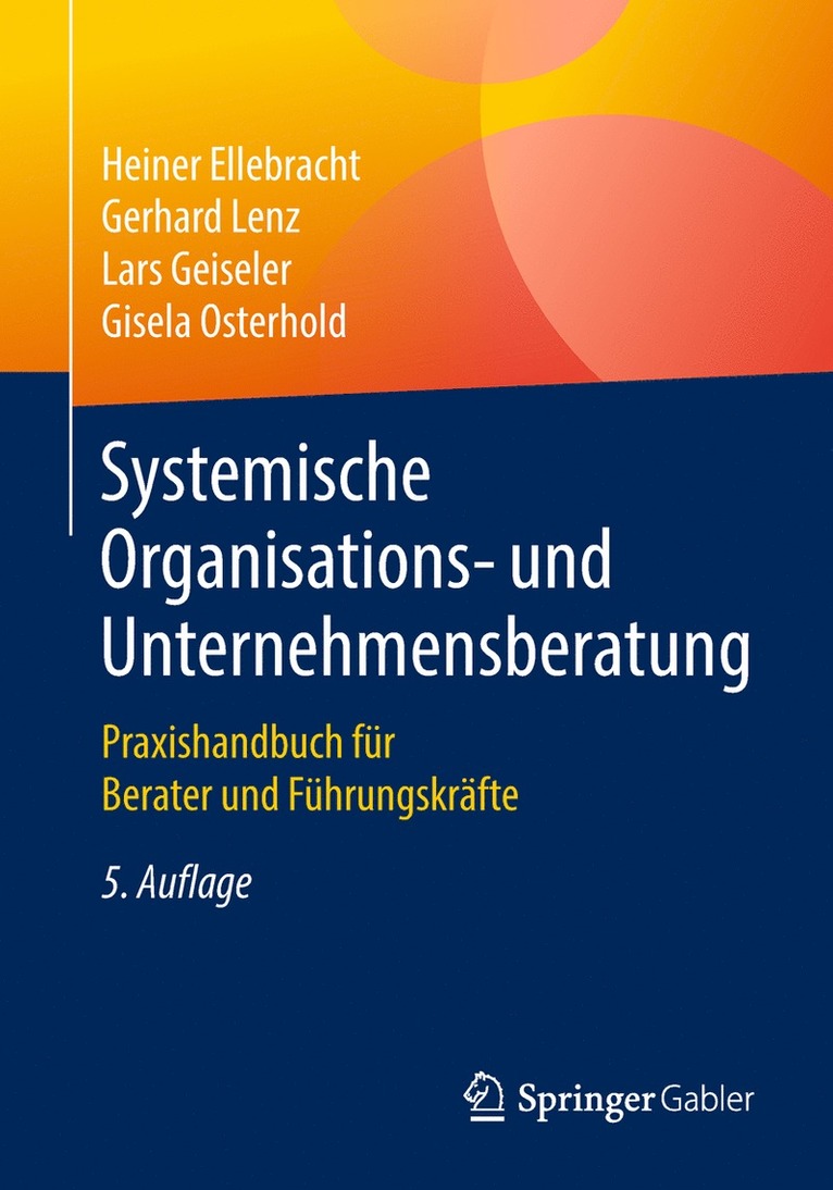 Systemische Organisations- und Unternehmensberatung 1