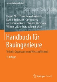 bokomslag Handbuch fr Bauingenieure