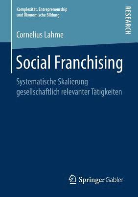 bokomslag Social Franchising