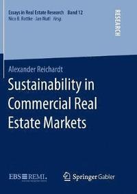 bokomslag Sustainability in Commercial Real Estate Markets