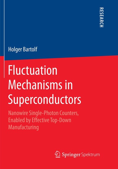 Holger Bartolf - Fluctuation Mechanisms in Superconductors, Häftad