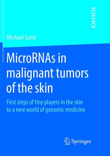 bokomslag MicroRNAs in malignant tumors of the skin