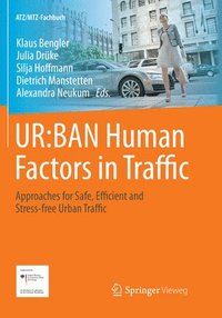 bokomslag UR:BAN Human Factors in Traffic