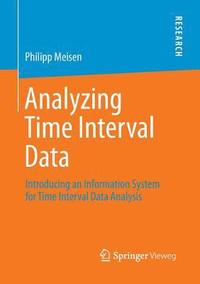 bokomslag Analyzing Time Interval Data