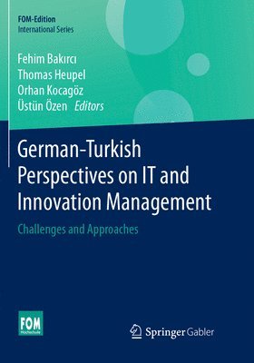 German-Turkish Perspectives on IT and Innovation Management 1