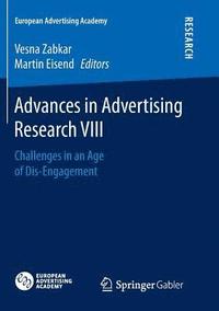 bokomslag Advances in Advertising Research VIII