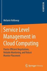 bokomslag Service Level Management in Cloud Computing