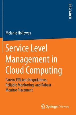 bokomslag Service Level Management in Cloud Computing