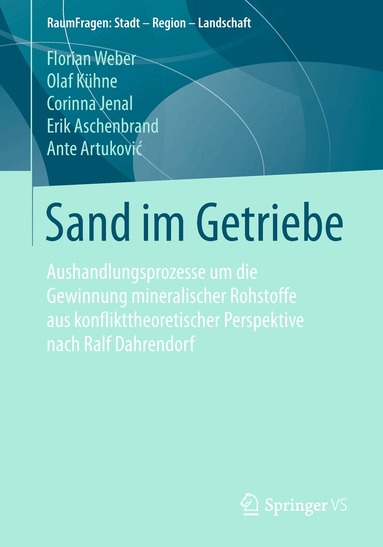 Florian Weber, Olaf Kühne, Corinna Jenal, Erik Aschenbrand, Ante Artuković - Sand im Getriebe, Häftad
