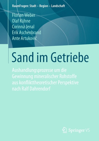 bokomslag Sand im Getriebe