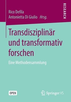 bokomslag Transdisziplinr und transformativ forschen