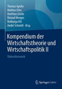 bokomslag Kompendium der Wirtschaftstheorie und Wirtschaftspolitik II