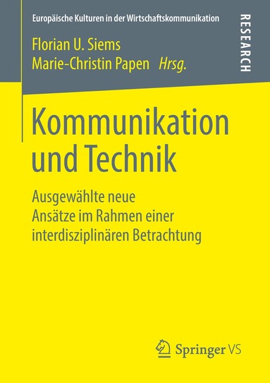 Florian U.Siems, Marie-Christin Papen - Kommunikation und Technik, Häftad