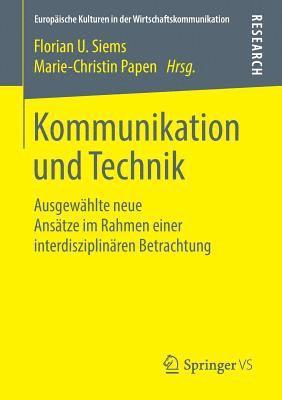 bokomslag Kommunikation und Technik