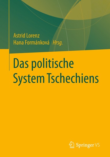 bokomslag Das politische System Tschechiens